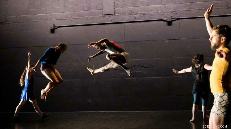 Princeton Study Reveals How Improvised Dance Mirrors Complex Social Decision-Making