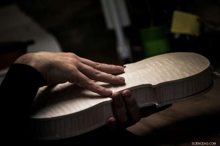 Swiss Master Luthier David Leonard Wiedmer Seeks to Recreate the Modern Stradivarius