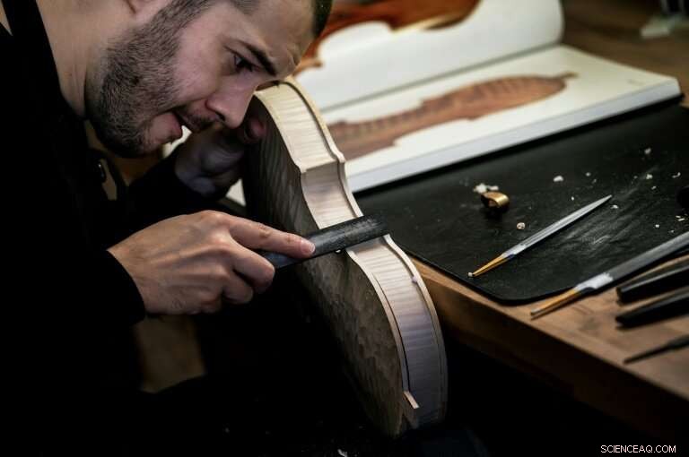 Swiss Master Luthier David Leonard Wiedmer Seeks to Recreate the Modern Stradivarius
