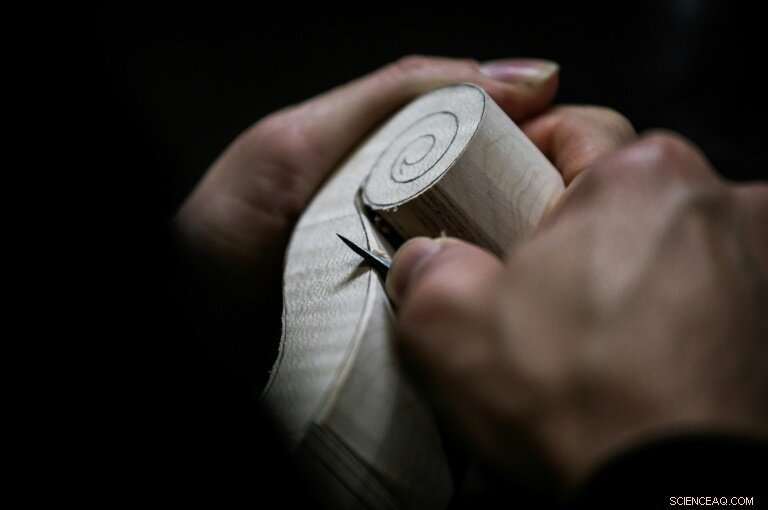 Swiss Master Luthier David Leonard Wiedmer Seeks to Recreate the Modern Stradivarius