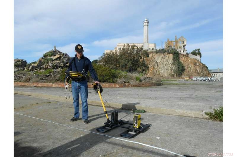 Laser Scanning Reveals Secret Military Installations Beneath Alcatraz Island