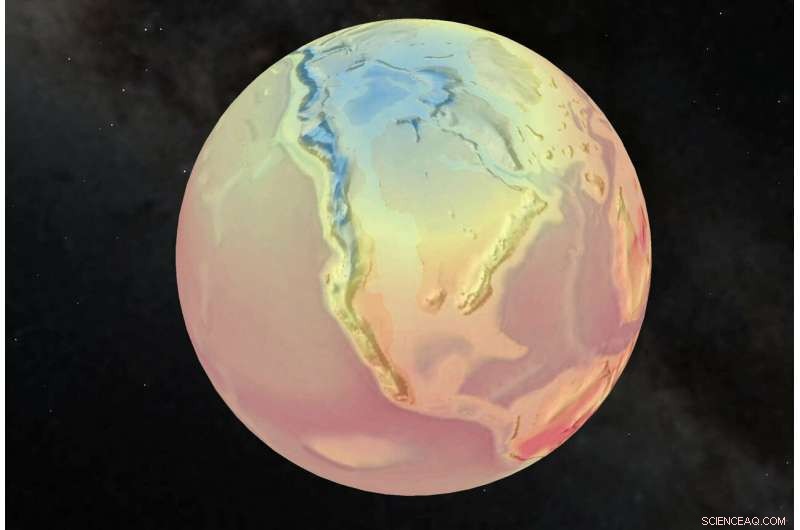 Dinosaurs Thrived in Late Maastrichtian North America Before the Asteroid Catastrophe