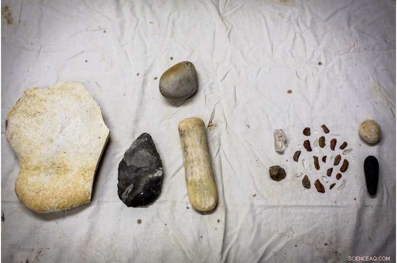 From Stone Age Flakes to Microchips: How Tiny Tools Shaped Human Evolution