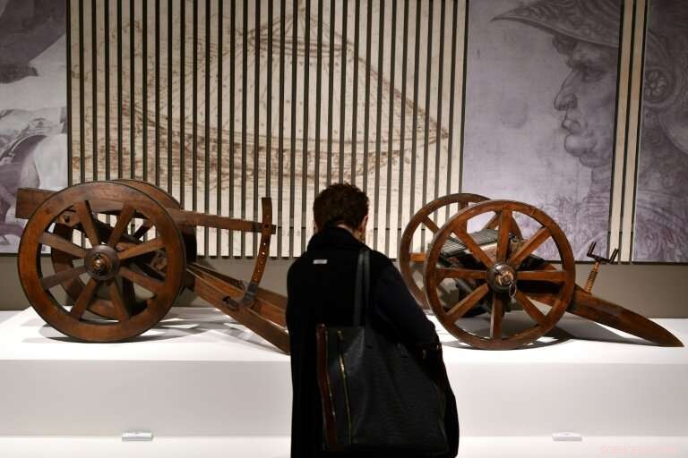 Rome Hosts Major Exhibition Celebrating Leonardo da Vinci s Scientific Genius