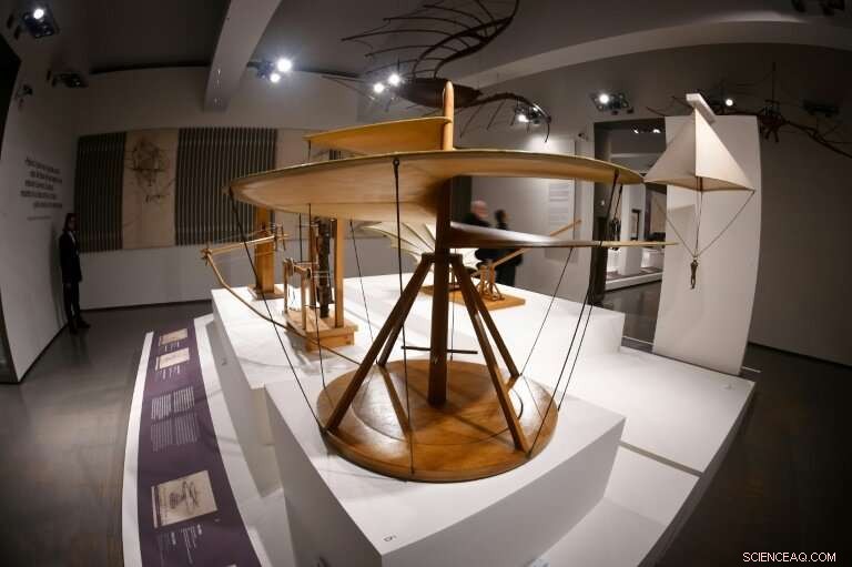 Rome Hosts Major Exhibition Celebrating Leonardo da Vinci s Scientific Genius
