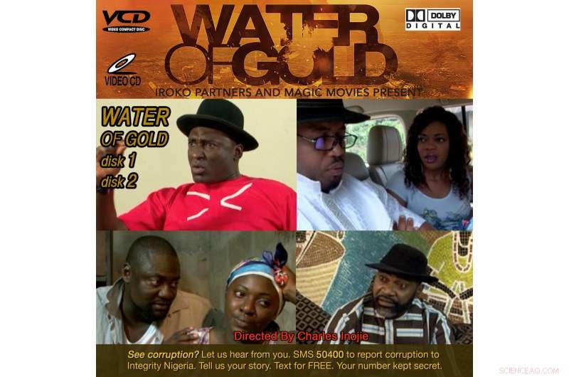 Nigeria Sees Rise in Corruption Reports After Targeted Film & Text Campaign