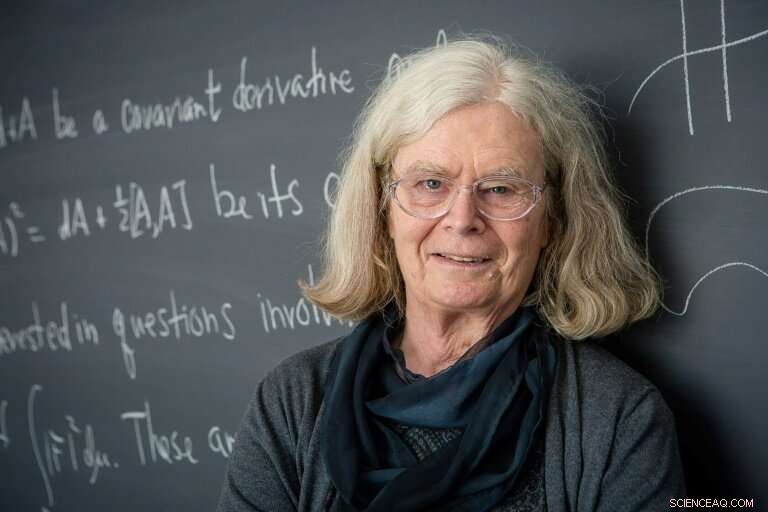 Historic First: Karen Uhlenbeck Wins Abel Prize in Mathematics