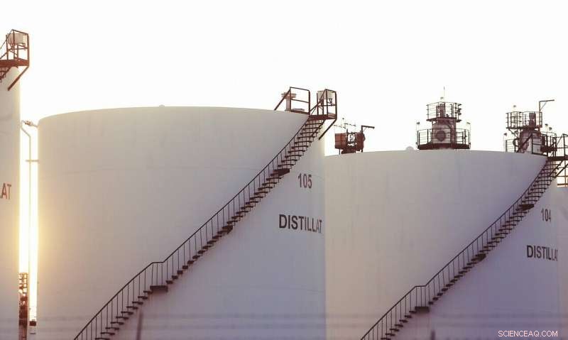 New Study Reveals Tight Oil Prices Driven by Futures Contracts, Not Daily Volatility