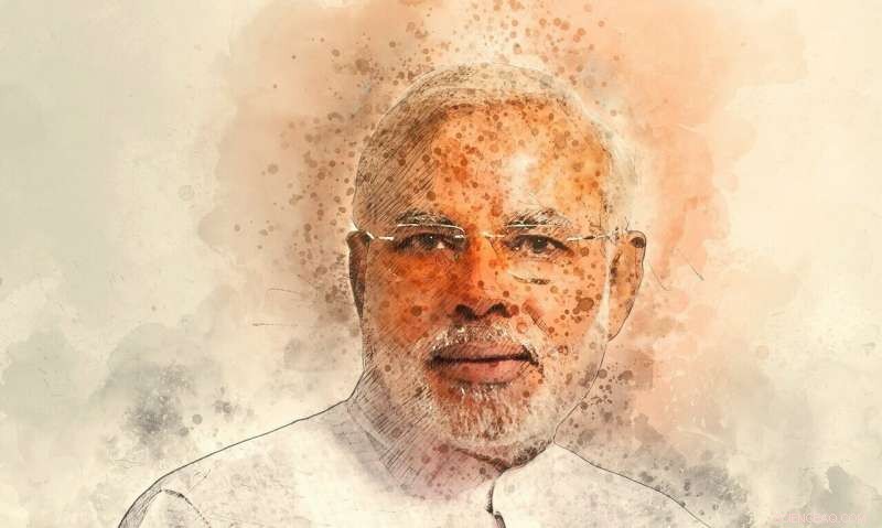 Unpacking Celebrity Influence: Narendra Modi’s 2014 Social Media Strategy