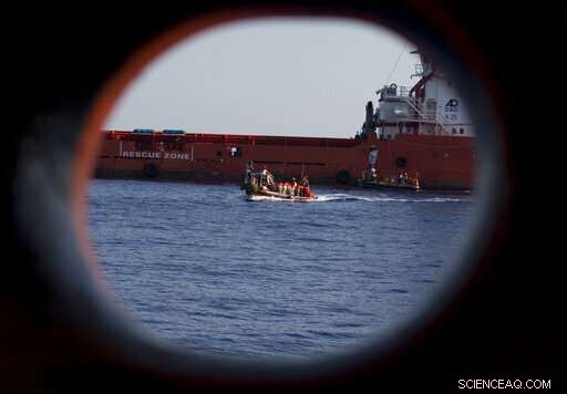 Study Finds Widespread Sexual Abuse of Migrants Targeting Europe