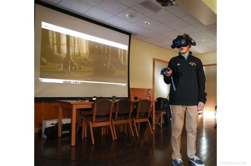 Explore the World Through a Tarsier s Vision with New Virtual Reality Experience