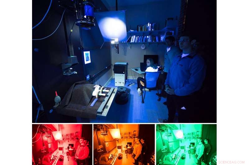 Restoring the Lost Text of Torah Scrolls: A Precise Imaging Technique