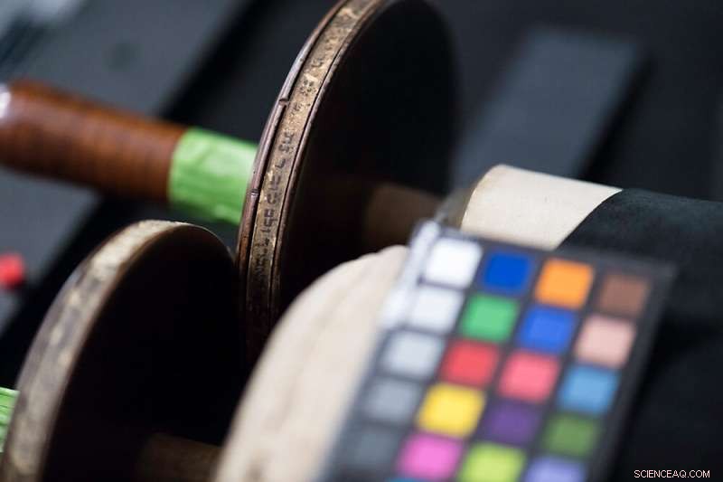 Restoring the Lost Text of Torah Scrolls: A Precise Imaging Technique