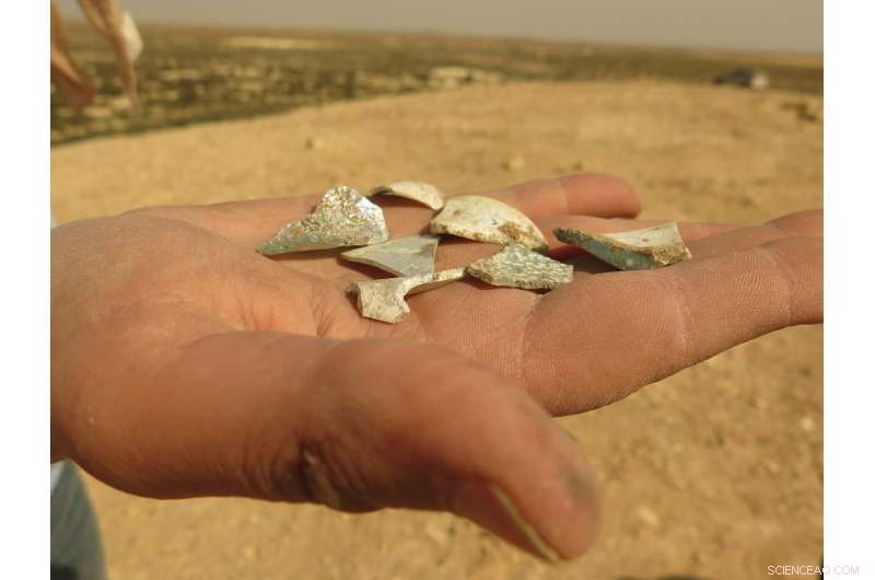 Trash Mounds Reveal Climate Change’s Role in Byzantine Empire’s Decline