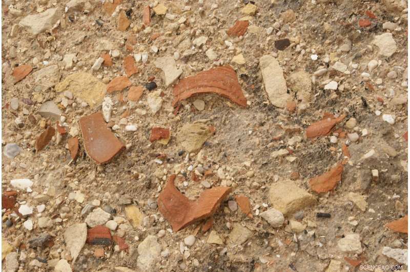 Trash Mounds Reveal Climate Change’s Role in Byzantine Empire’s Decline