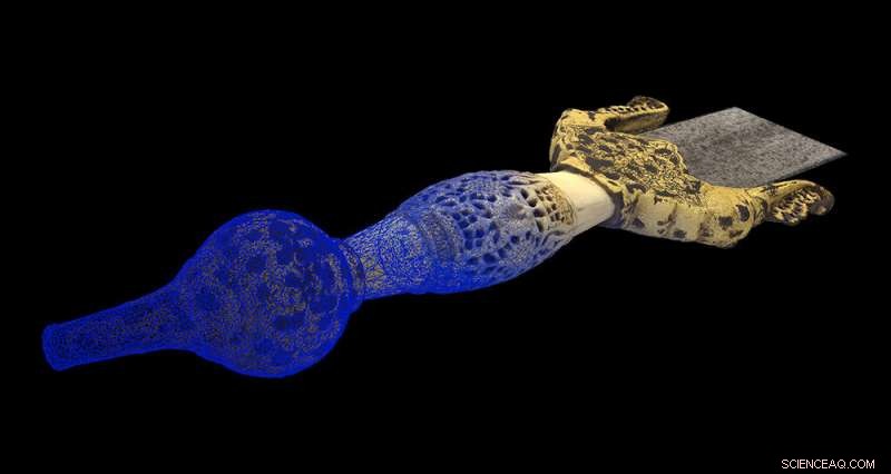 3D Digitization of Ali Atar s Nasrid Sword: Preserving a Historic Hispano-Muslim Artifact