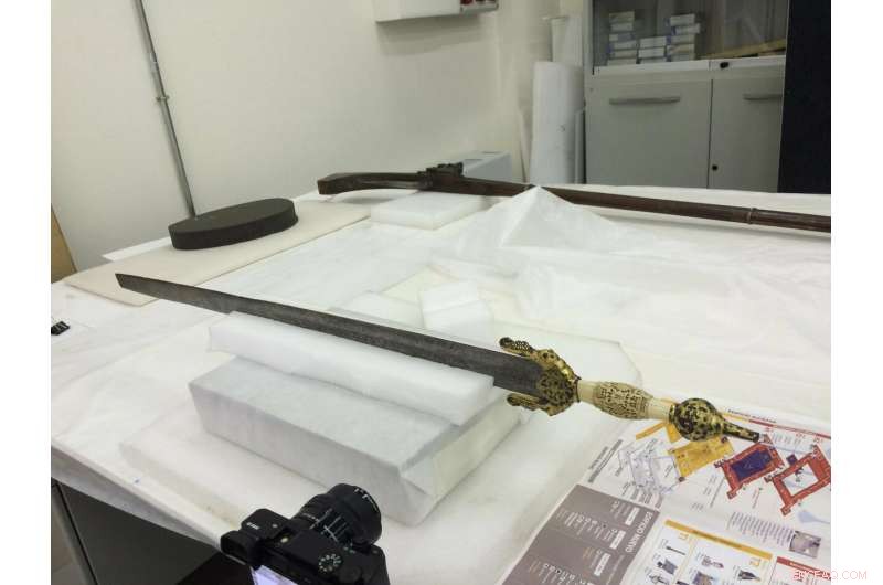 3D Digitization of Ali Atar s Nasrid Sword: Preserving a Historic Hispano-Muslim Artifact