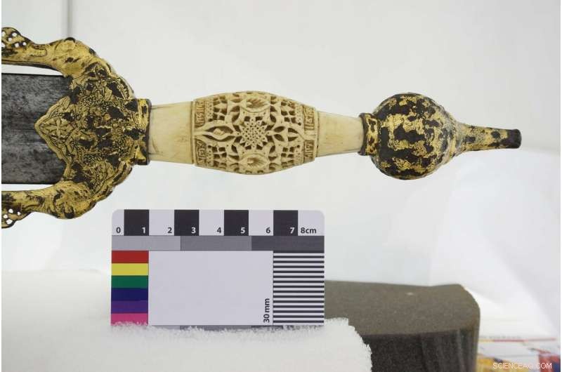 3D Digitization of Ali Atar s Nasrid Sword: Preserving a Historic Hispano-Muslim Artifact