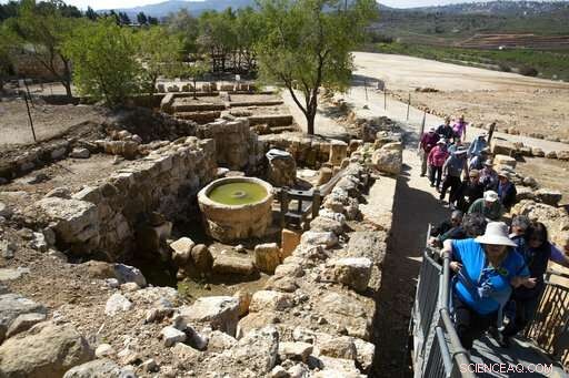 Tel Shiloh: West Bank Site Drawing Christian Pilgrims Amid Historical Debate