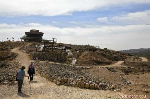 Tel Shiloh: West Bank Site Drawing Christian Pilgrims Amid Historical Debate