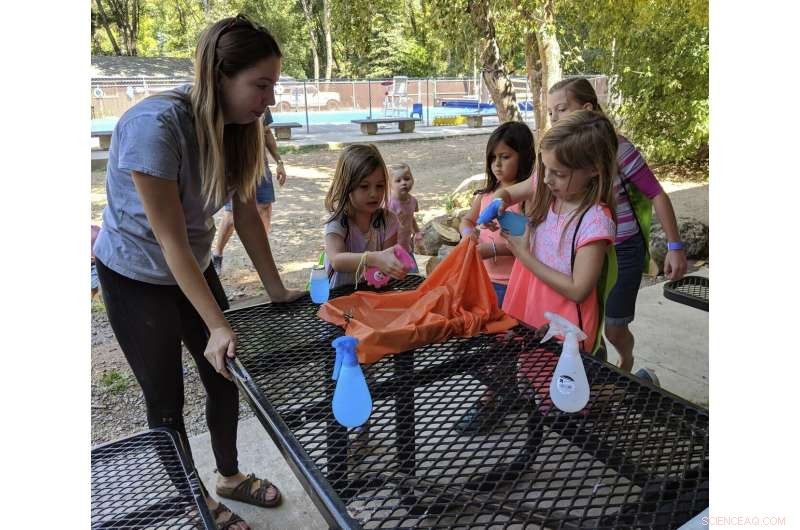 Science Outreach That Matters: Nalini Nadkarni Brings STEM to Youth in Residential Care