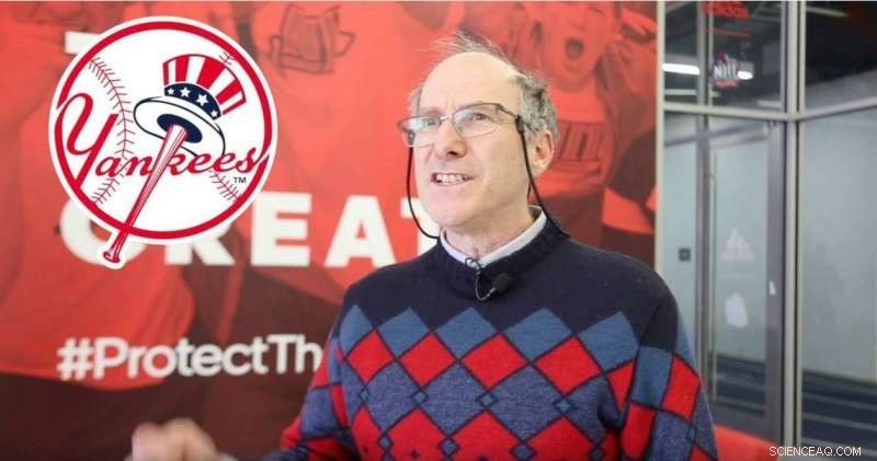 NJIT Professor Unveils Groundbreaking MLB Season Predictions