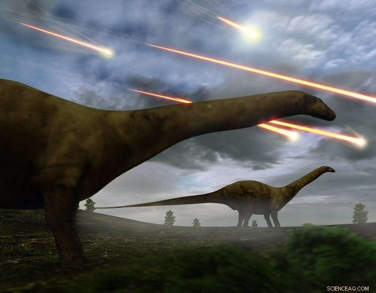 How Earth’s System Collapse Killed Dinosaurs—and Why We Might Face a Similar Threat