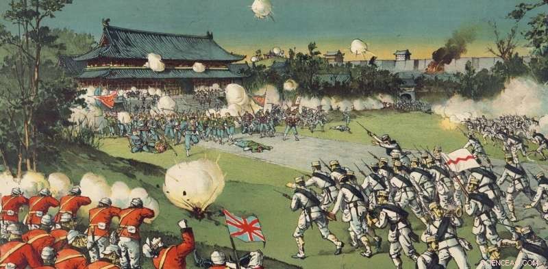 The Influence of Three Major Political Conflicts on the Evolution of American Mathematics