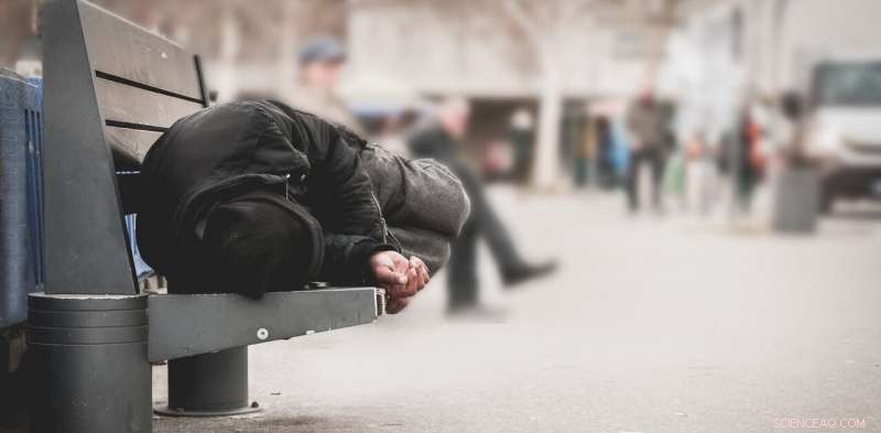 Former Prisoners More Prone to Homelessness, While Homelessness Does Not Heighten Incarceration Risk