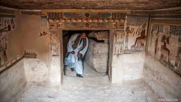 Discovering 2,000-Year-Old Tomb: Mummified Mice and Other Artefacts Uncovered Near Akhmim