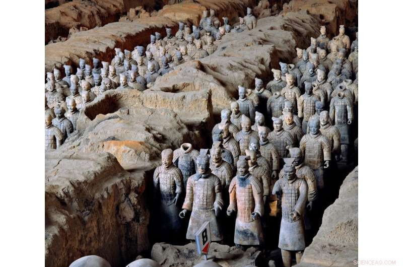 New Study Reveals Terracotta Army Weapons  Varnish, Not Anti‑Rust Technology
