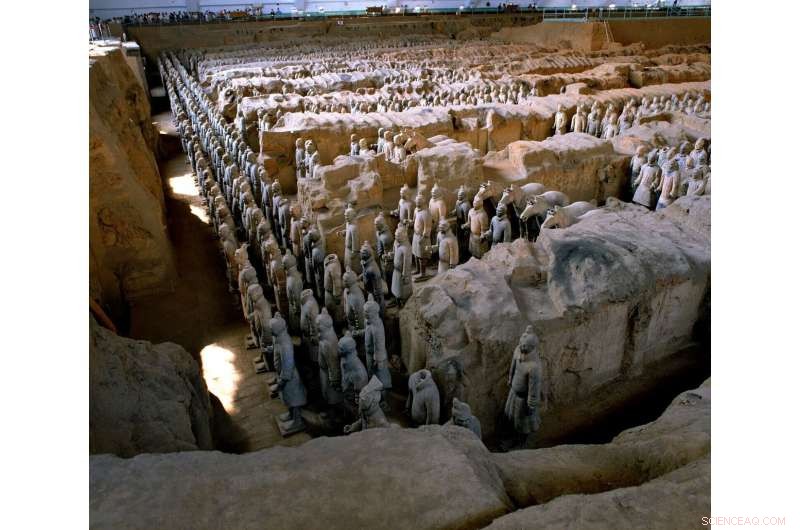 New Study Reveals Terracotta Army Weapons  Varnish, Not Anti‑Rust Technology