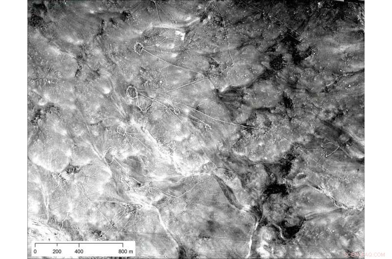 U2 Spy Plane Reconnaissance Uncovers Ancient Middle Eastern Archaeology