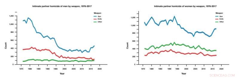 Domestic Violence Homicides Rising: New Study Links Gun Availability to Increase