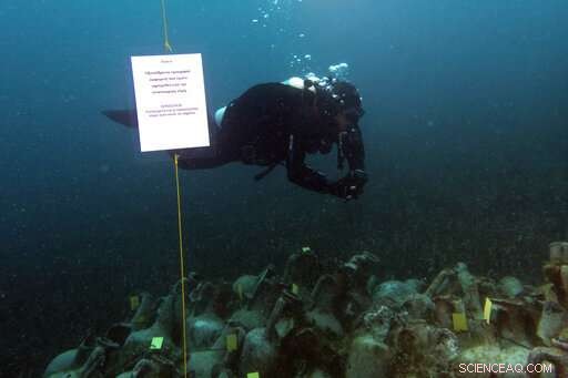 First Ancient Greek Shipwreck Now Open for Recreational Divers