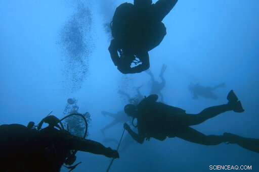 First Ancient Greek Shipwreck Now Open for Recreational Divers