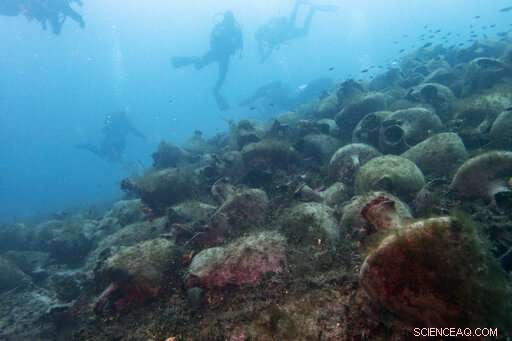 First Ancient Greek Shipwreck Now Open for Recreational Divers