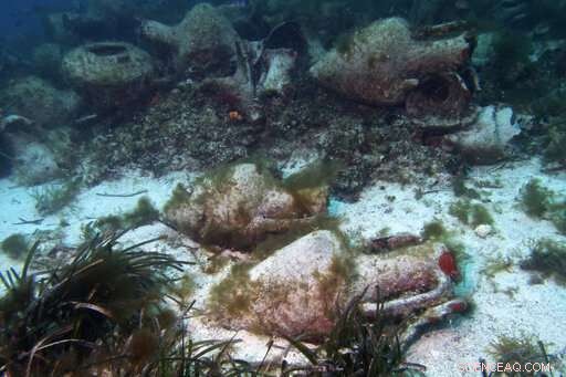 First Ancient Greek Shipwreck Now Open for Recreational Divers