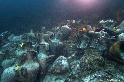 First Ancient Greek Shipwreck Now Open for Recreational Divers