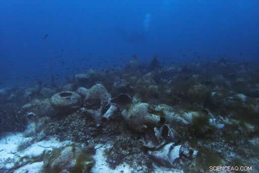 First Ancient Greek Shipwreck Now Open for Recreational Divers
