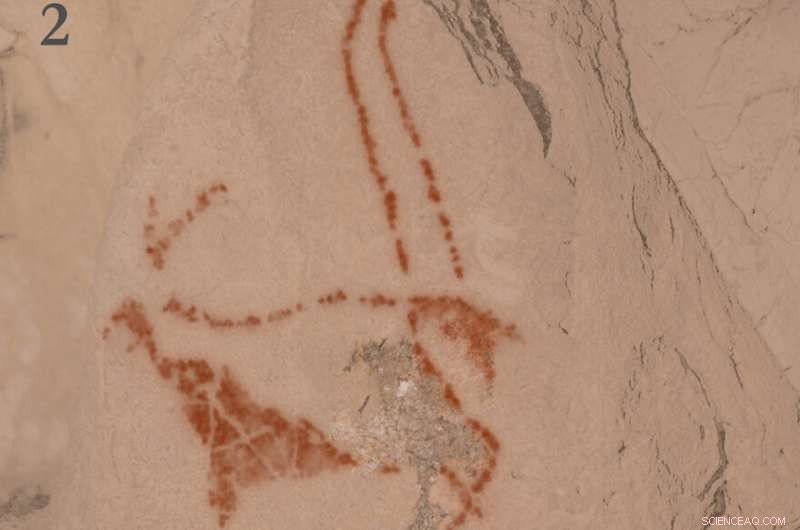 Pioneering Discovery: First Prehistoric Figurative Cave Art Unearthed in the Balkans