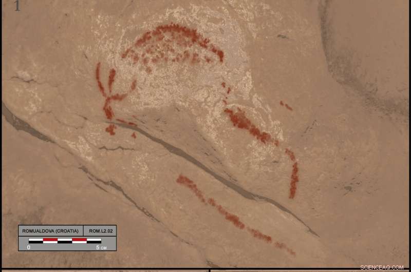 Pioneering Discovery: First Prehistoric Figurative Cave Art Unearthed in the Balkans