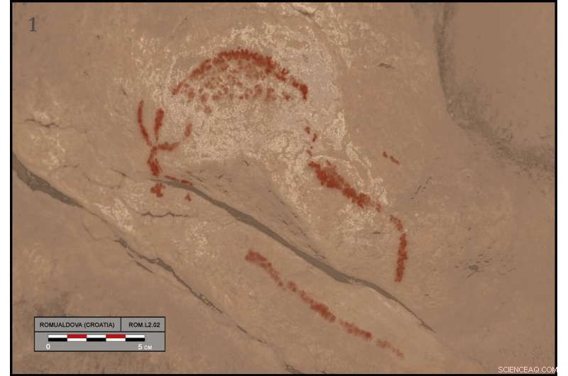 Pioneering Discovery: First Prehistoric Figurative Cave Art Unearthed in the Balkans