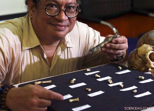 Filipino Researchers Discover New Human Species, Homo Luzonensis, in Callao Cave