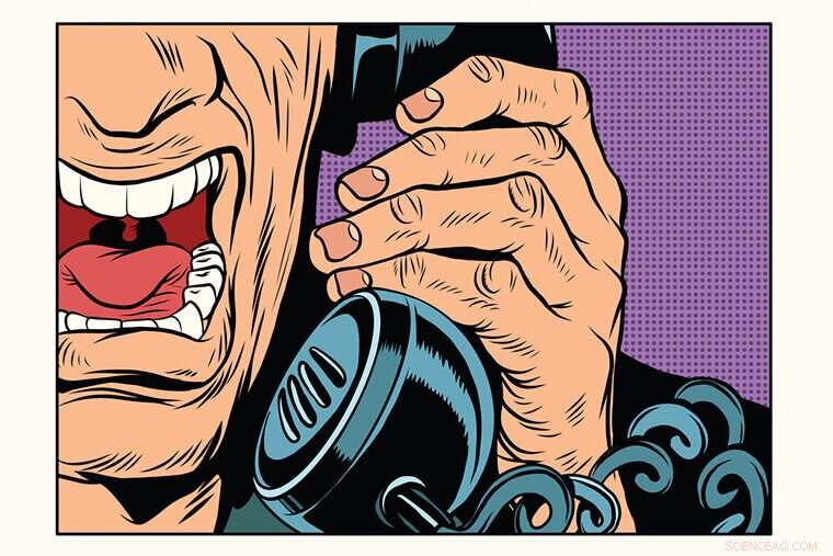 Anger Won’t Pay Off in Negotiations, New Study Shows