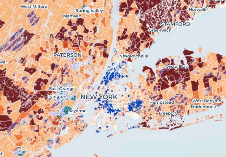Study Reveals NYC Gentrification Creates Exclusionary Urban Islands