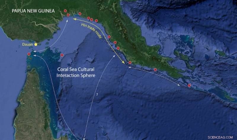 New Archaeological Evidence Reveals Indigenous Australia’s Historic Seagoing Trade Networks