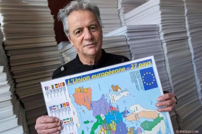 Frequent Brexit Delays Leave Map Makers and Guidebook Publishers in Uncertainty