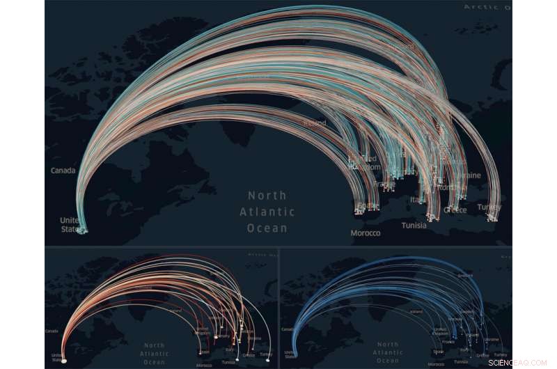 Impact of Trump Tariffs on European Economic Sectors: Visual Analysis