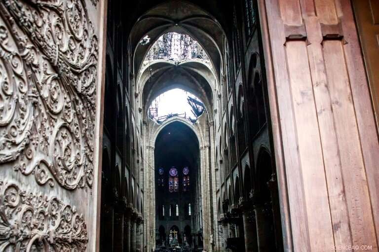 American Hard Drives Preserve Precise 3‑D Model of Notre‑Dame